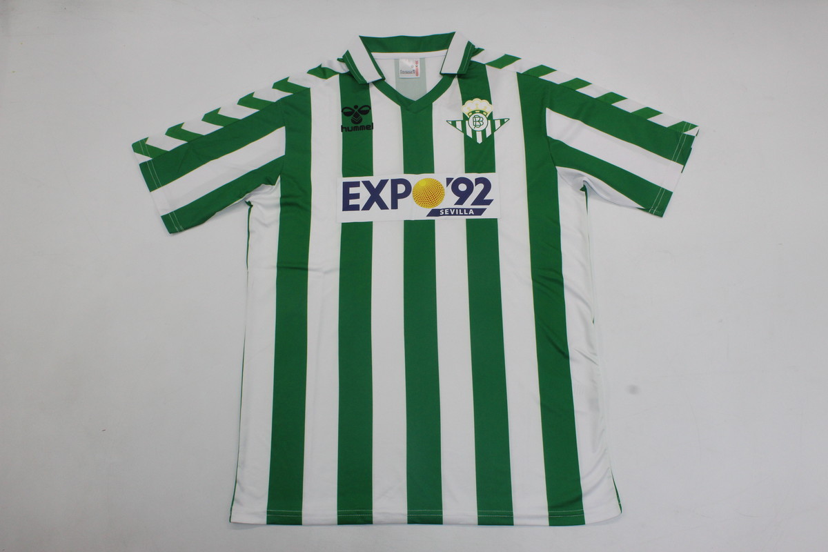AAA Quality Real Betis 88/89 Home Soccer Jersey